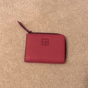 Pink Calvin Klein Wallet